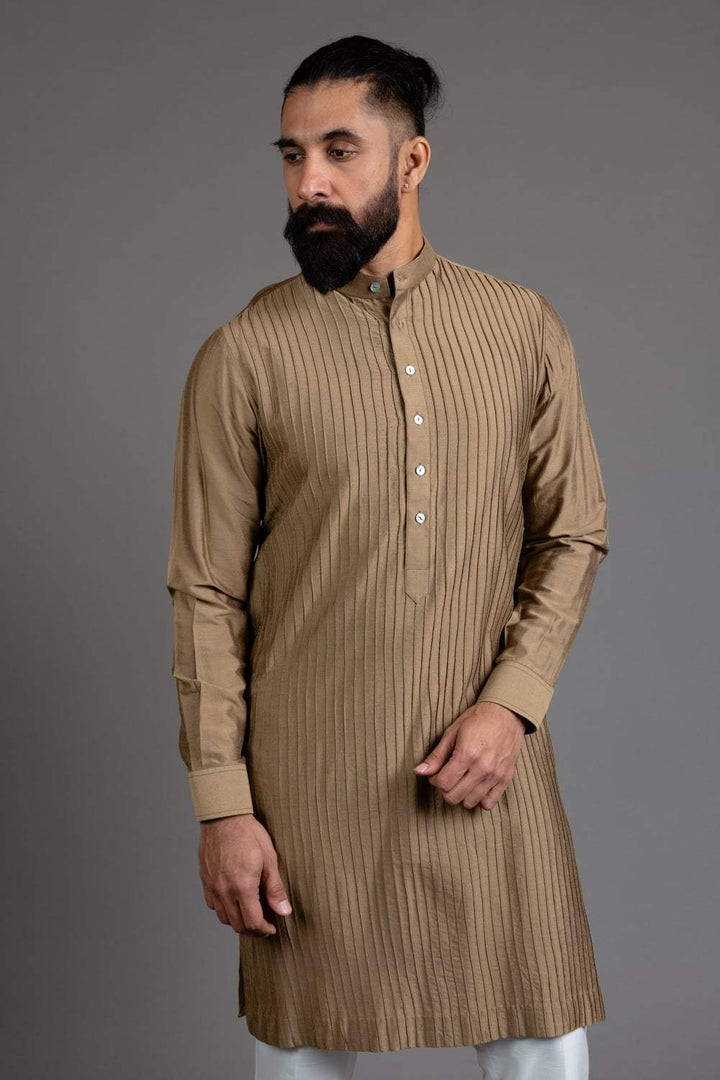 Light Brown Kurta