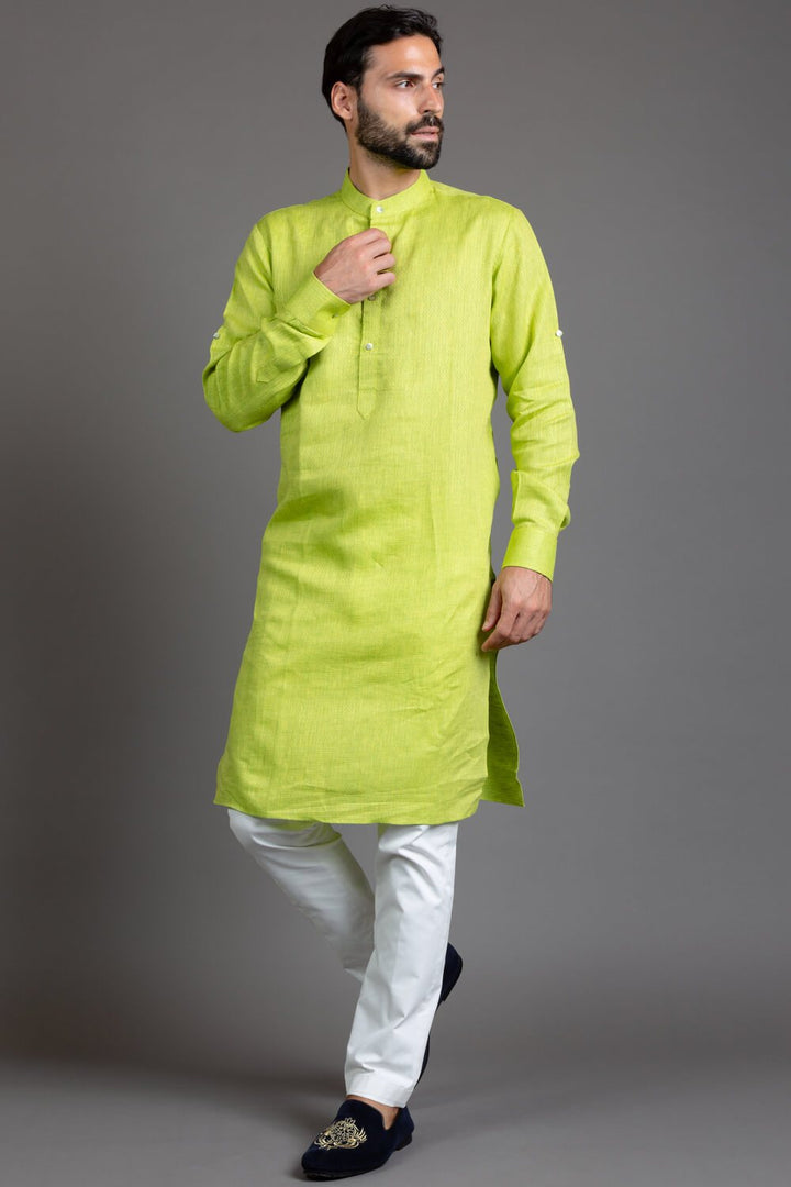 Neon Kurta