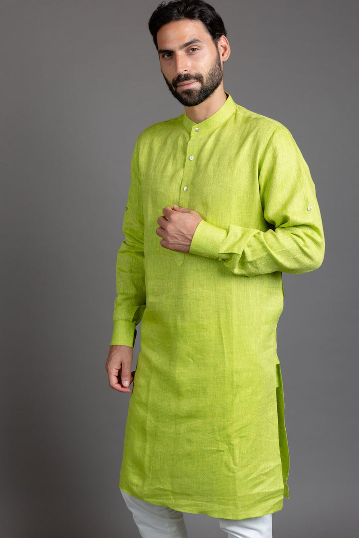 Neon Kurta