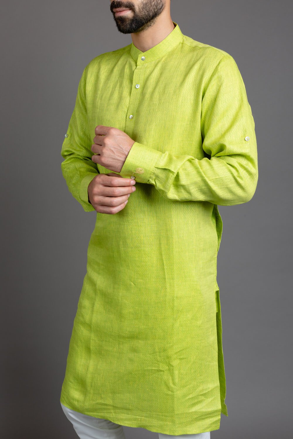 Neon Kurta