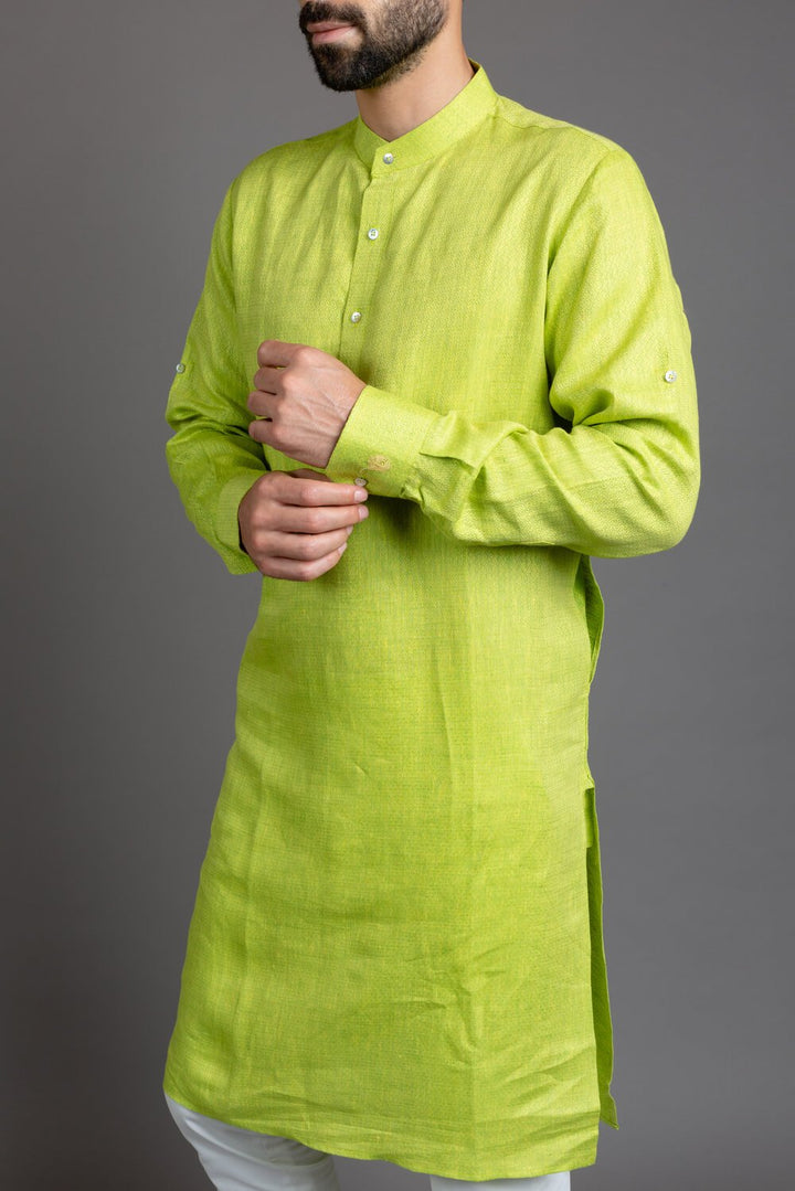 Neon Kurta