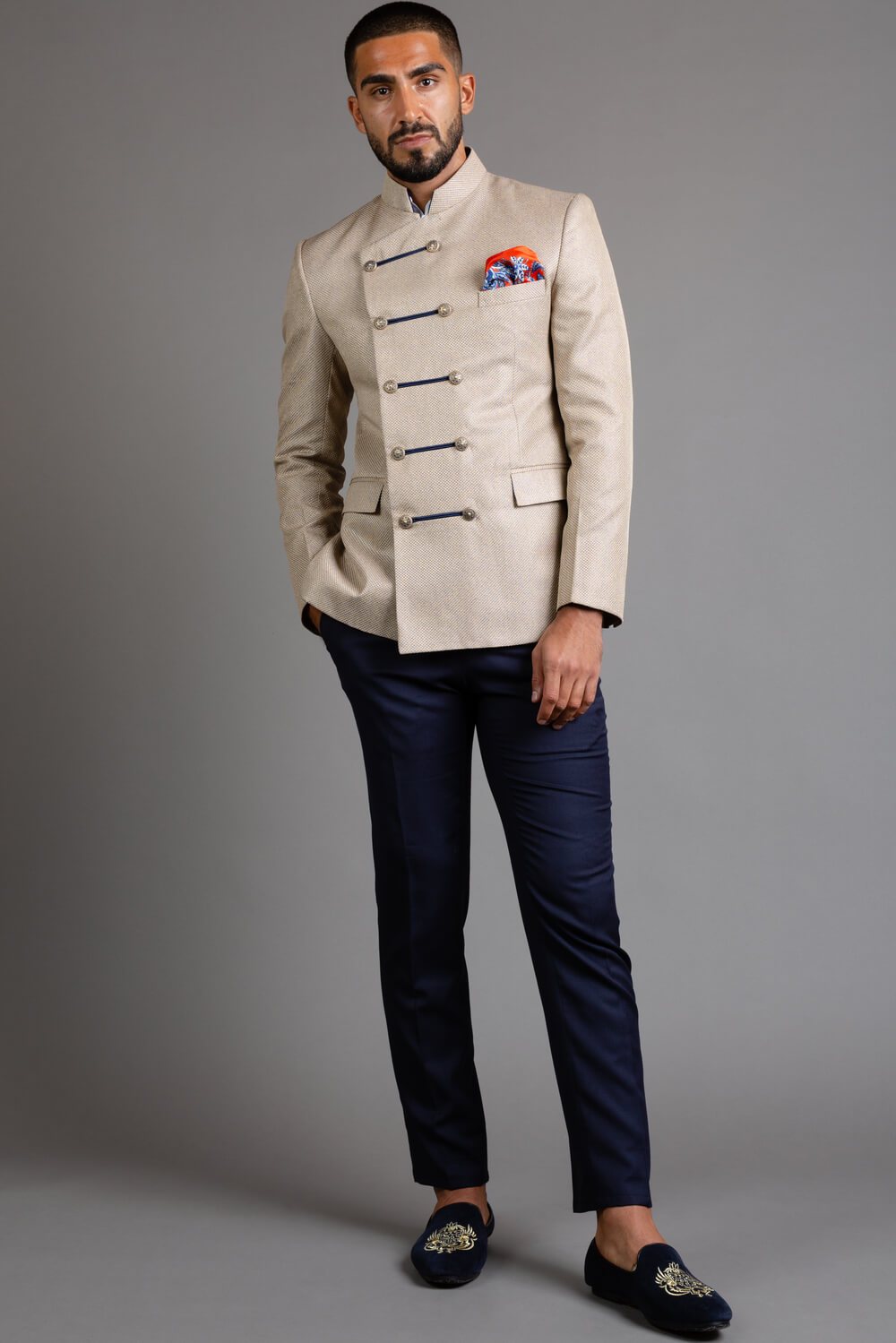 Overlapped Military Jacket – VAVCI