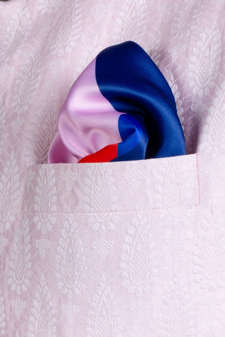Pink Nehru Jacket