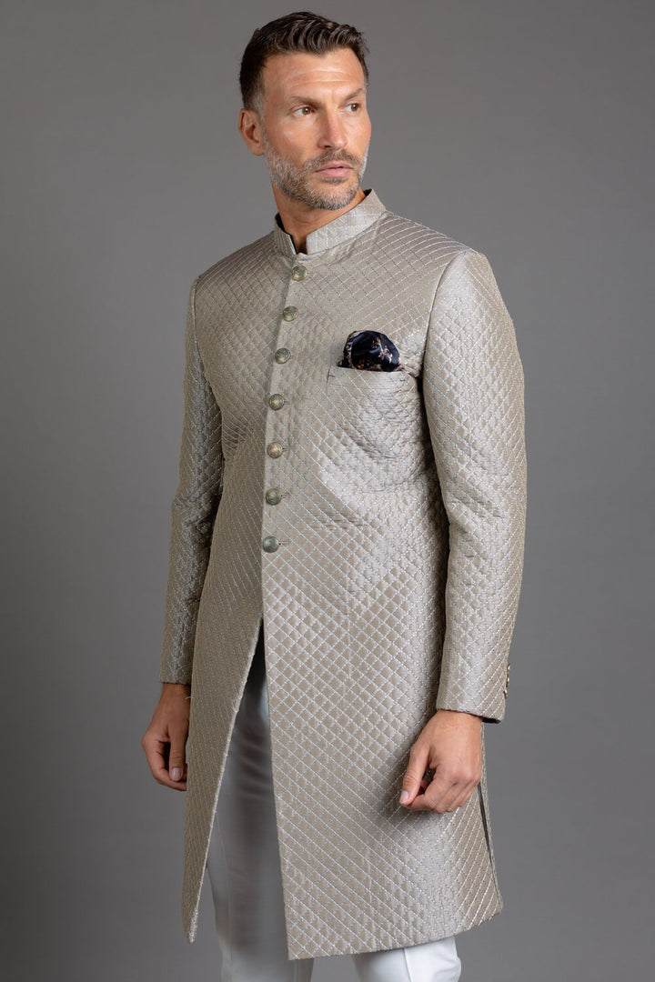 Quilted Indowestern