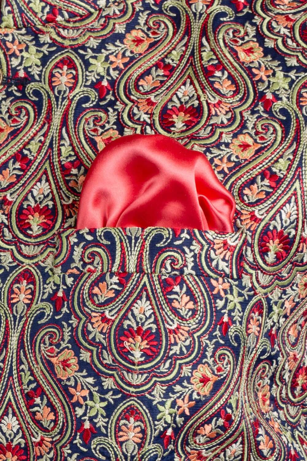 Paisley nehru deals jacket
