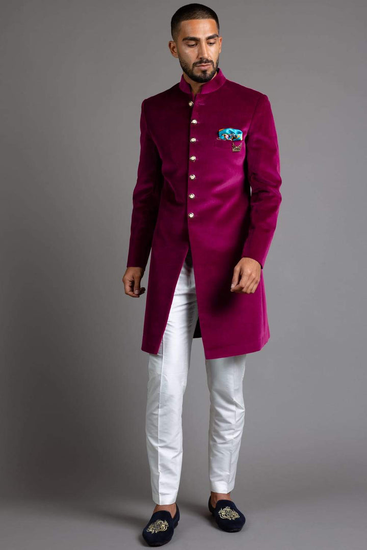 Velvet Classic Indowestern