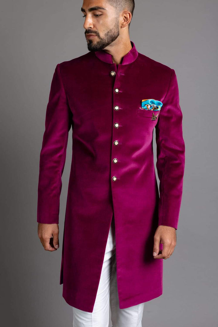 Velvet Classic Indowestern