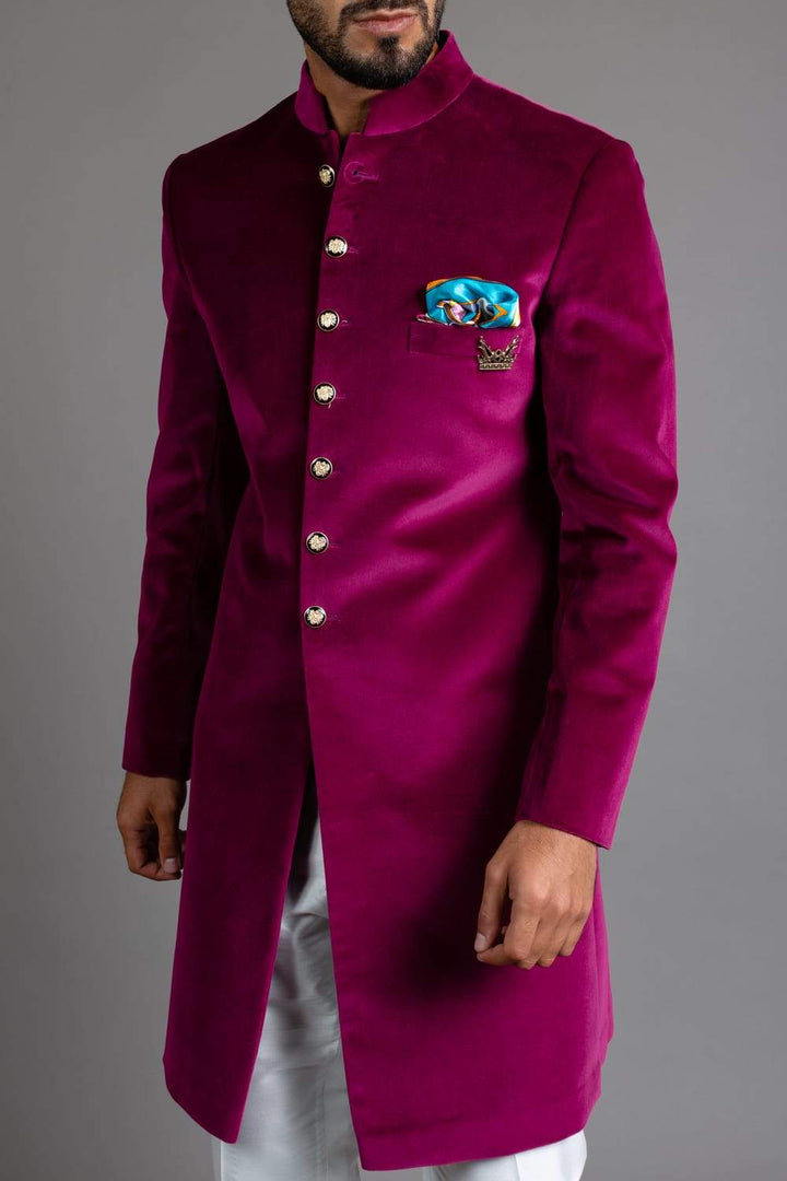 Velvet Classic Indowestern
